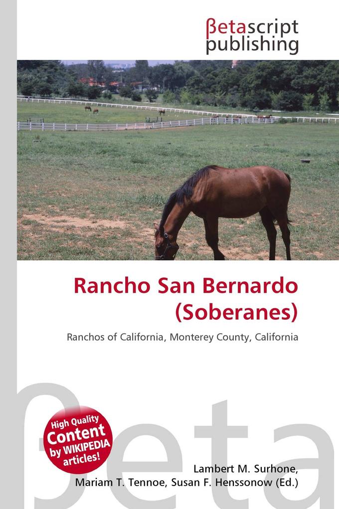 Rancho San Bernardo (Soberanes)