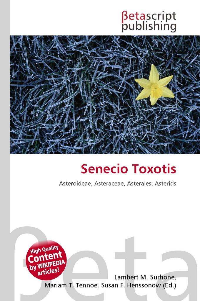 Senecio Toxotis