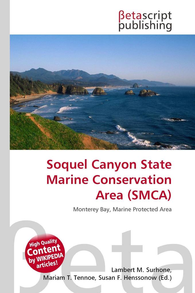 Soquel Canyon State Marine Conservation Area (SMCA)