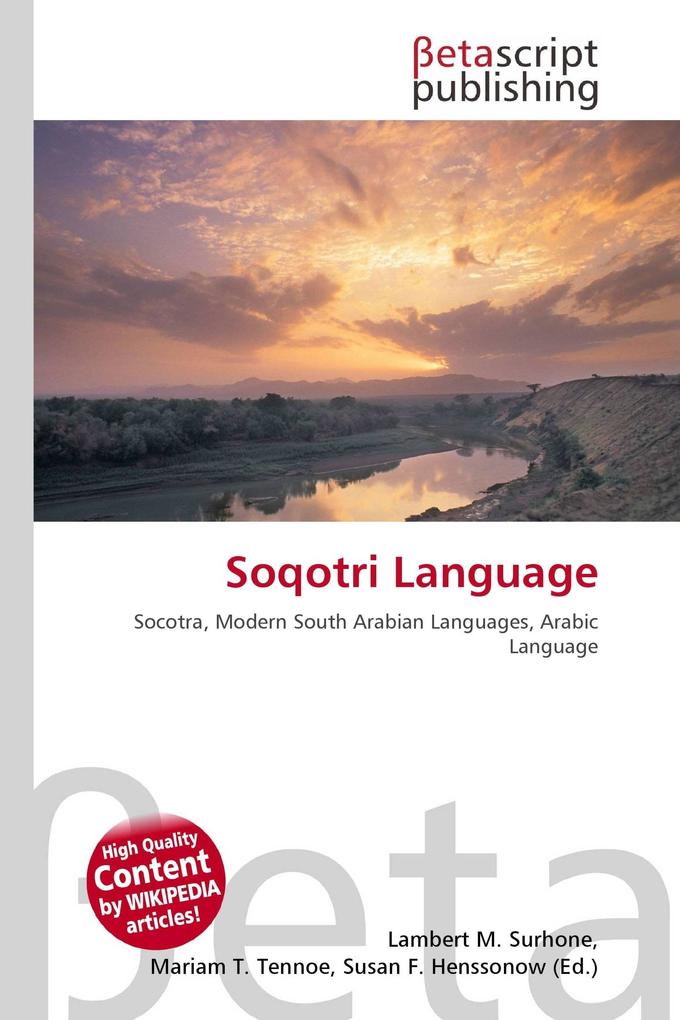 Soqotri Language