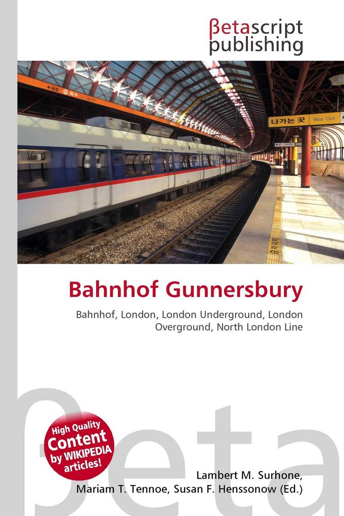 Bahnhof Gunnersbury