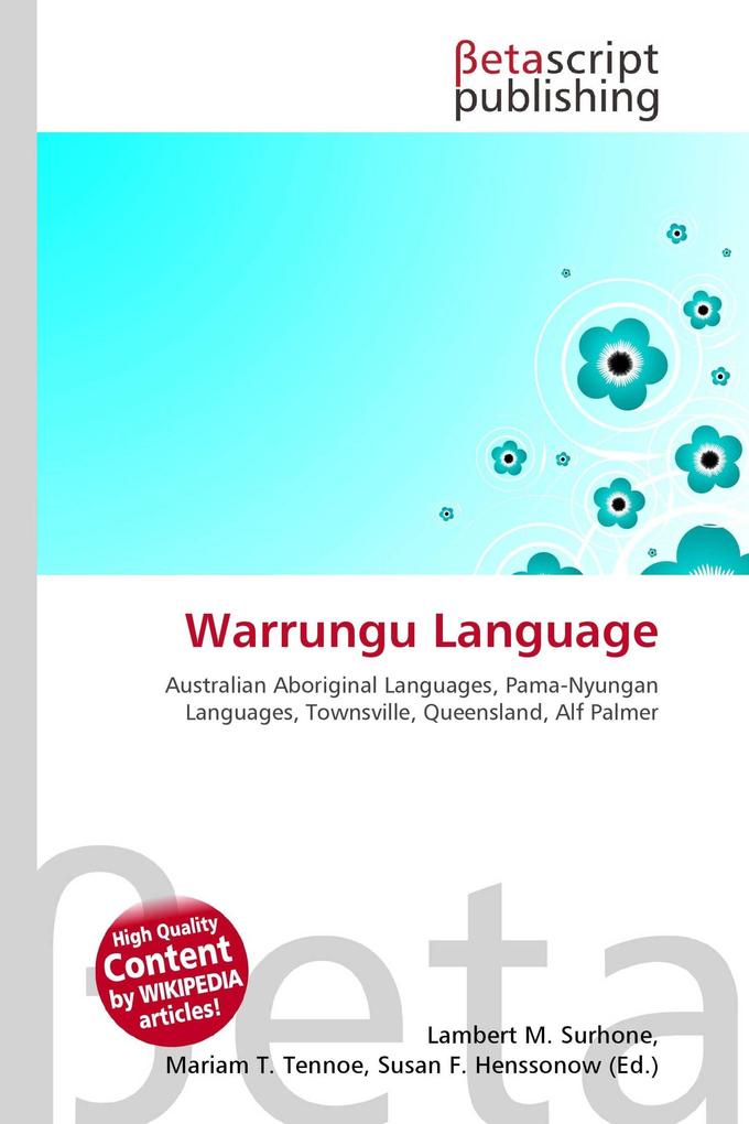 Warrungu Language
