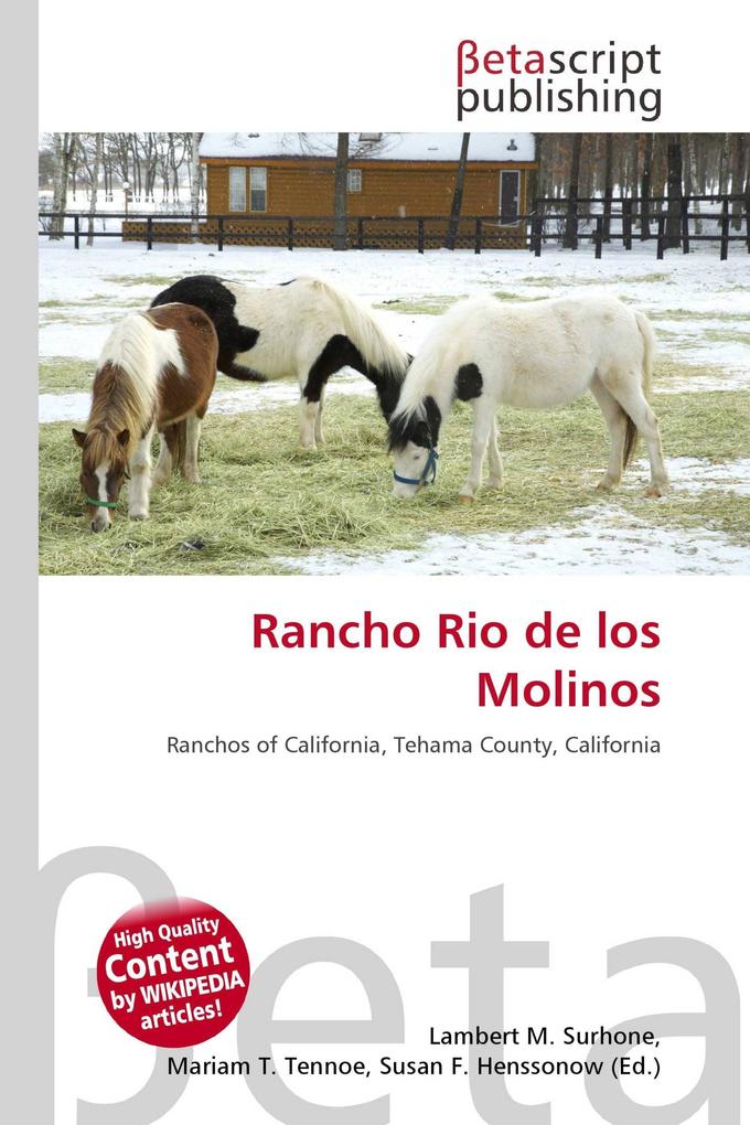 Rancho Rio de los Molinos