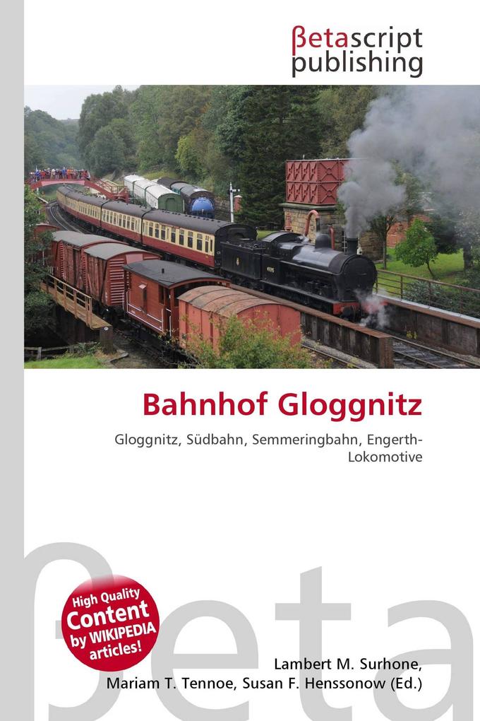 Bahnhof Gloggnitz