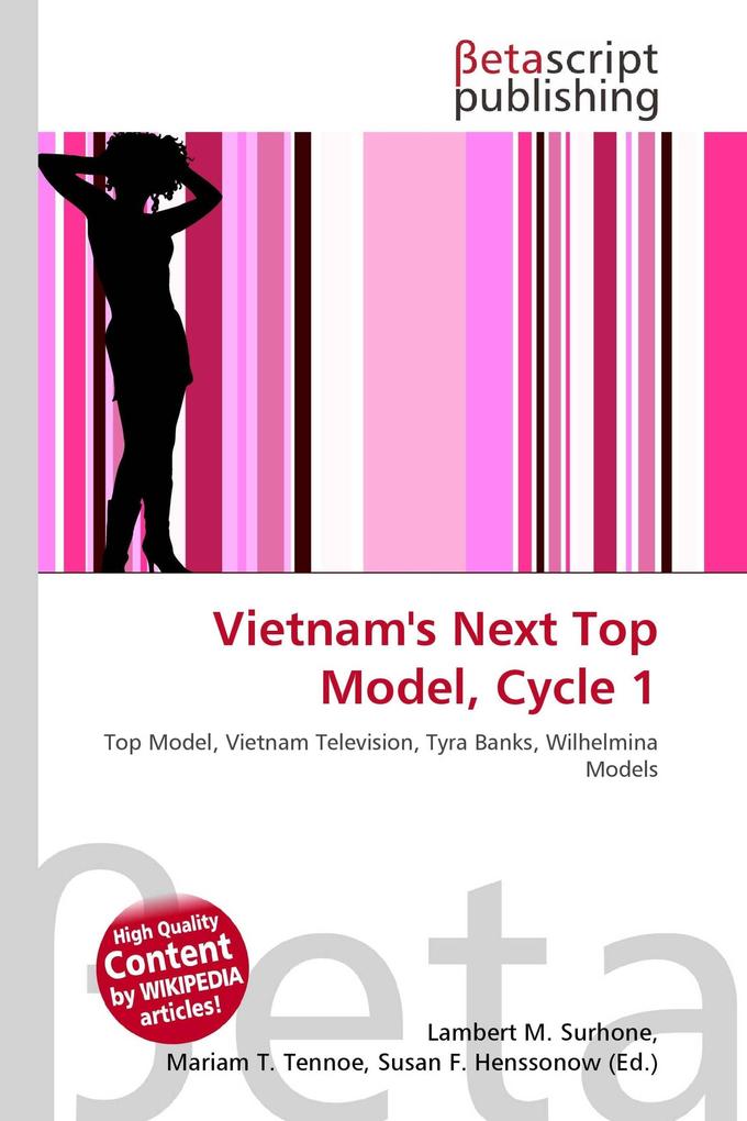 Vietnam's Next Top Model Cycle 1