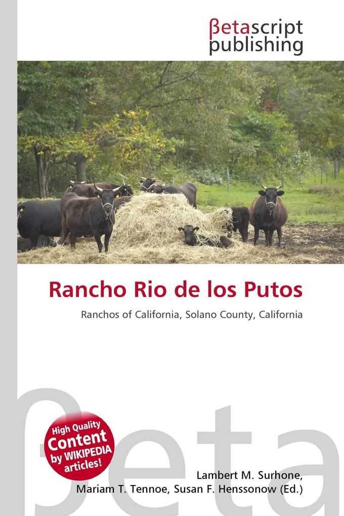 Rancho Rio de los Putos