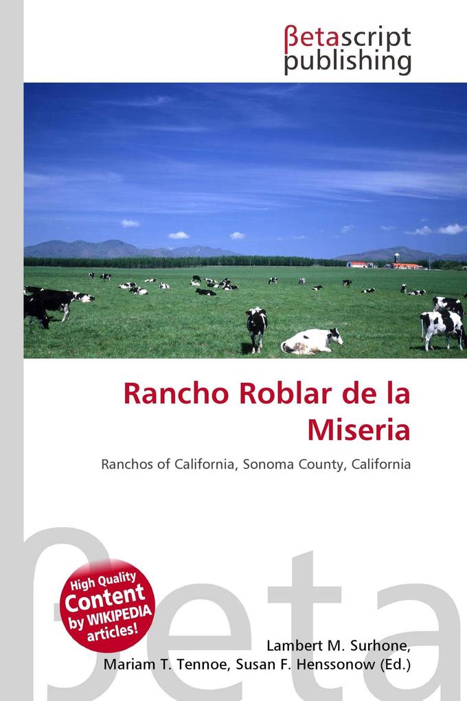 Rancho Roblar de la Miseria