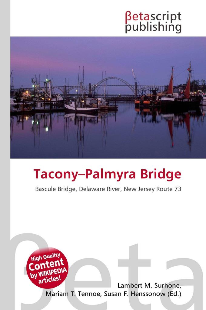 Tacony-Palmyra Bridge