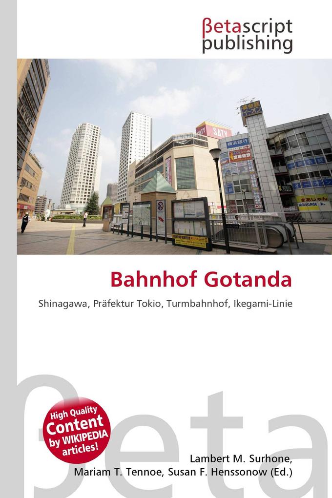 Bahnhof Gotanda