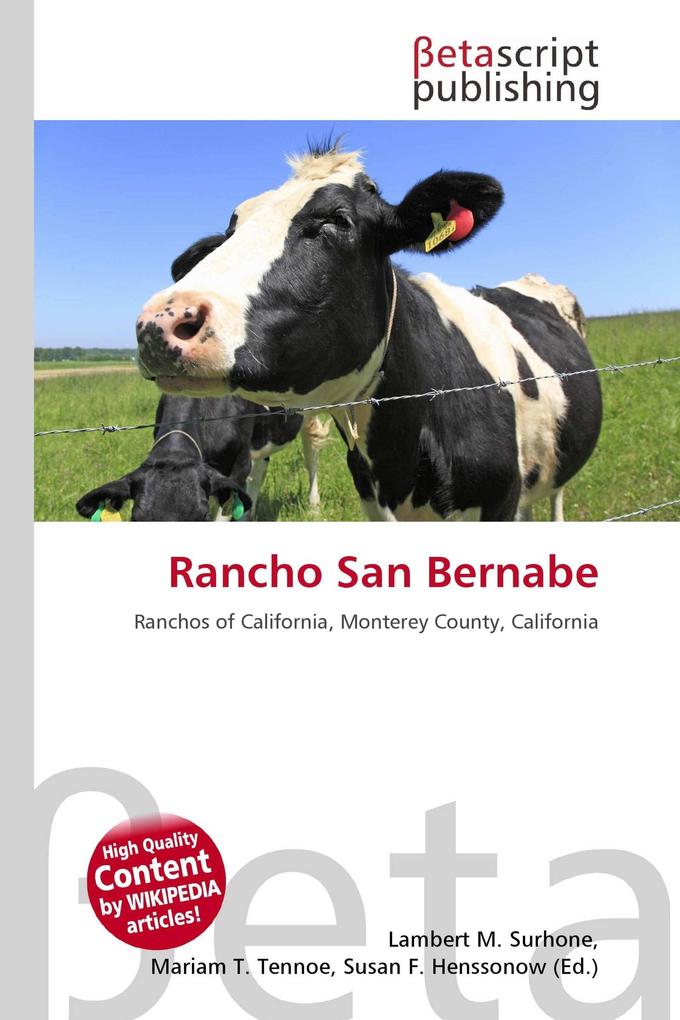 Rancho San Bernabe