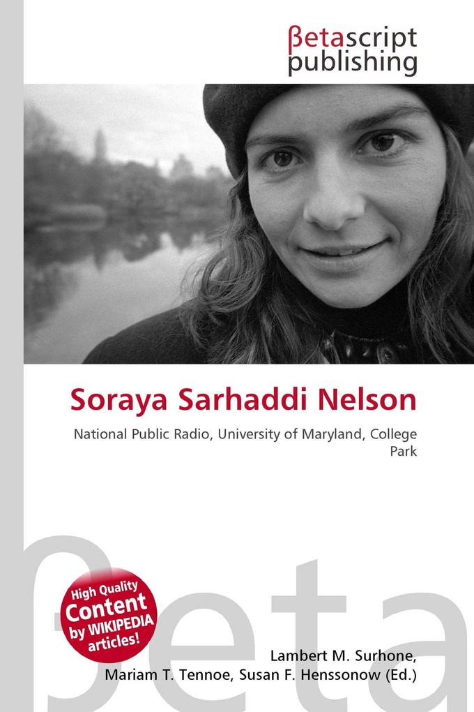 Soraya Sarhaddi Nelson