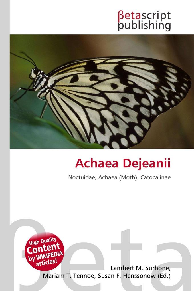 Achaea Dejeanii