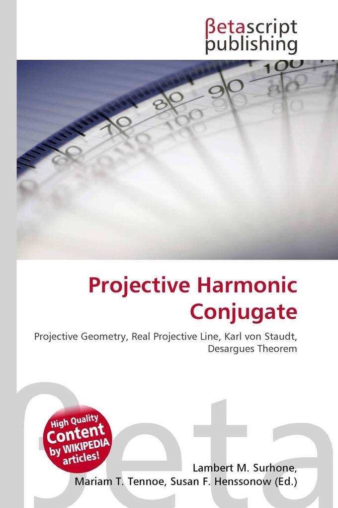 Projective Harmonic Conjugate