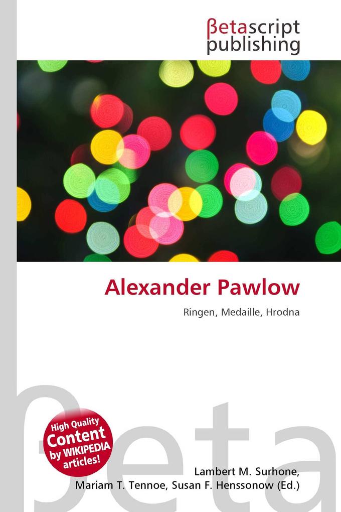 Alexander Pawlow