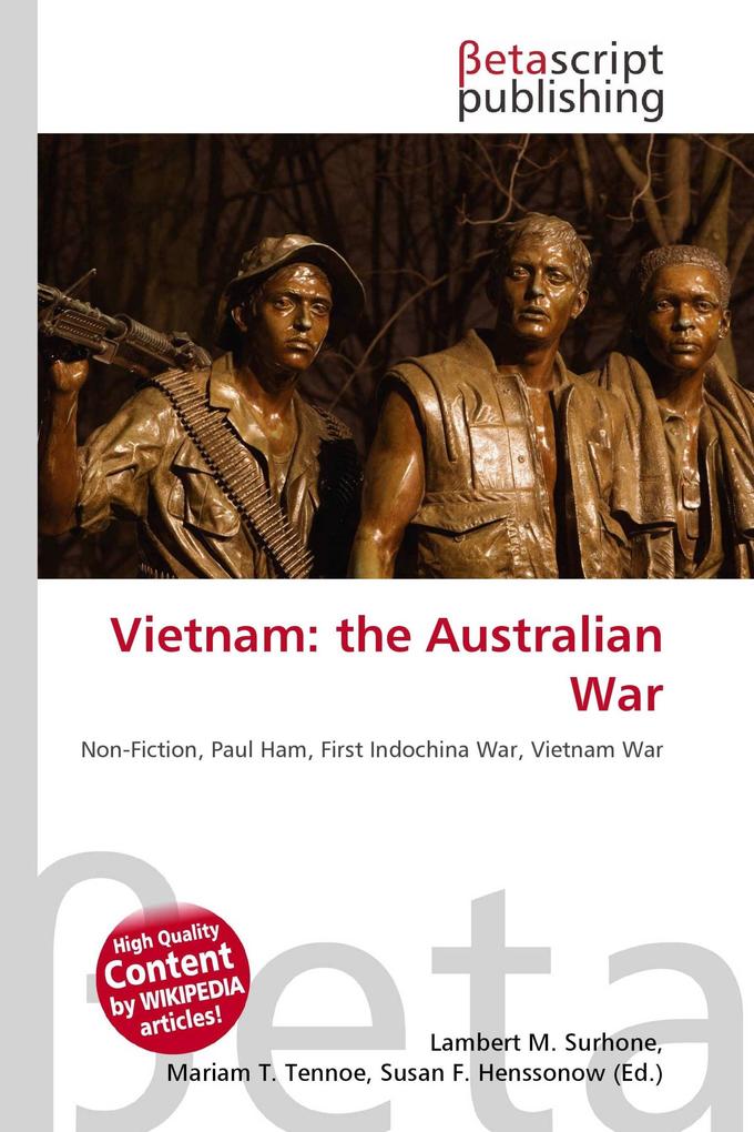Vietnam: the Australian War