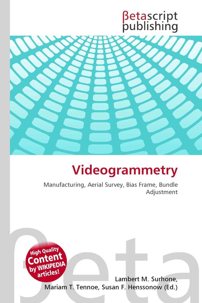 Videogrammetry