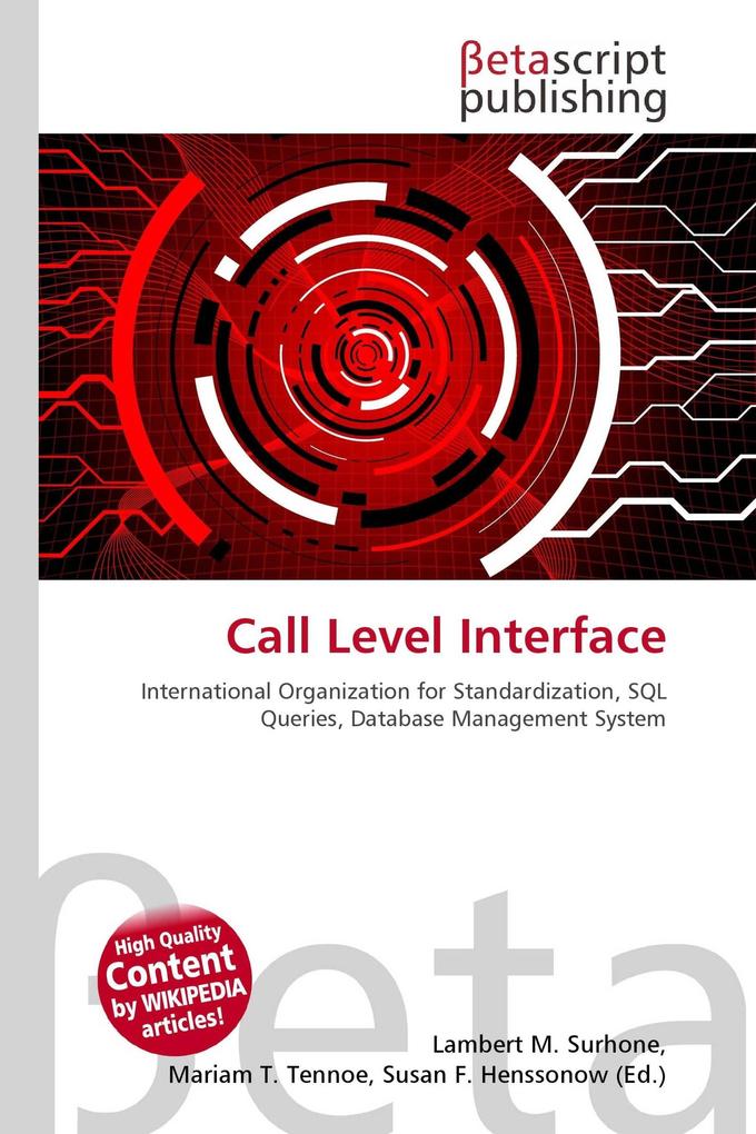 Call Level Interface