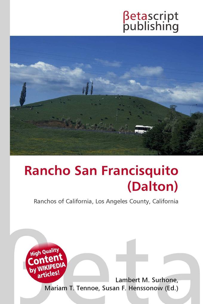 Rancho San Francisquito (Dalton)