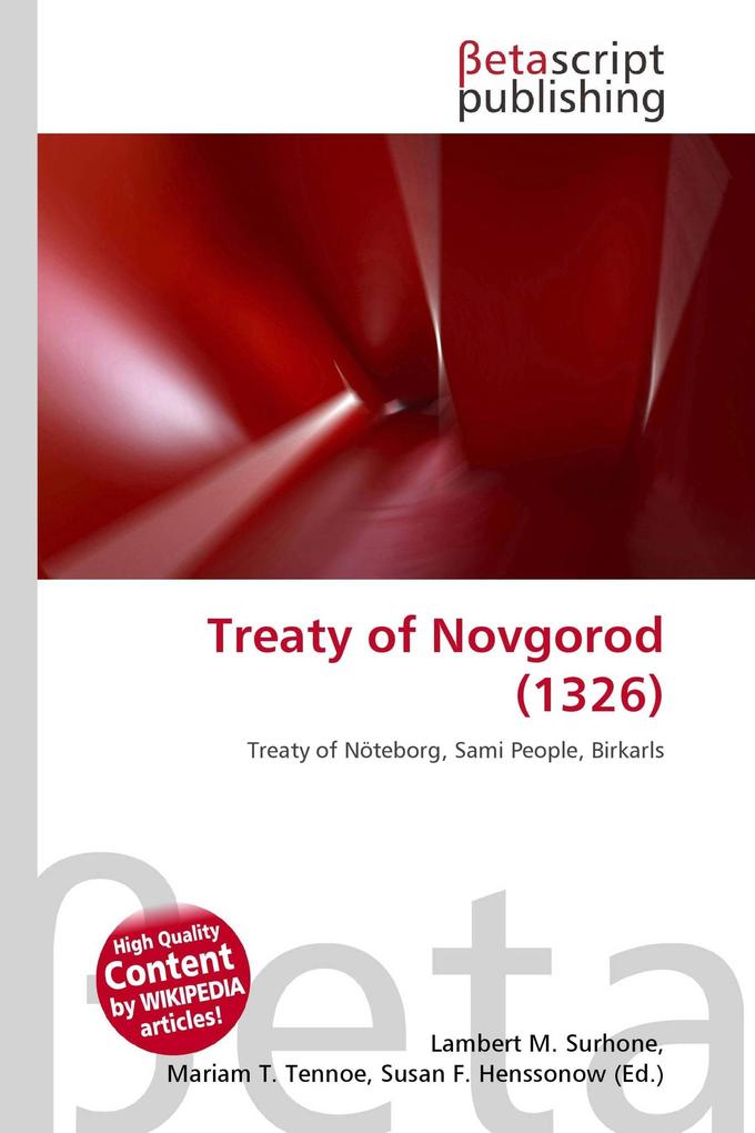 Treaty of Novgorod (1326)