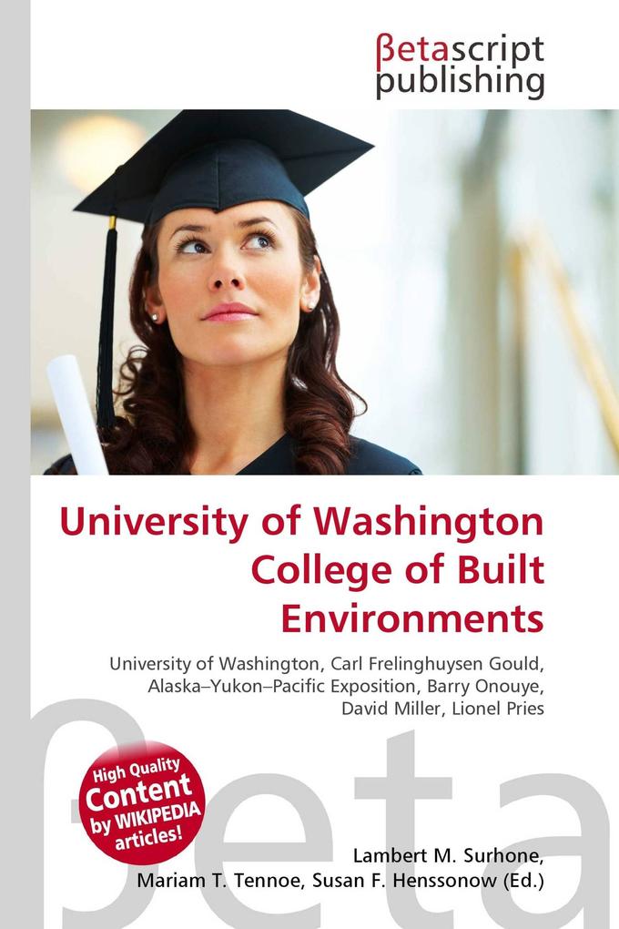 University of Washington College of Built Environments