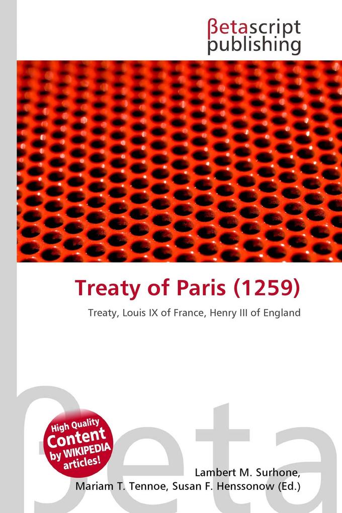 Treaty of Paris (1259)