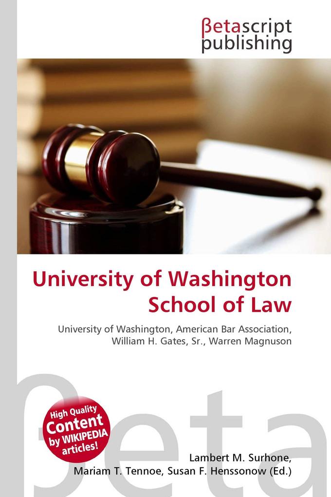 University of Washington School of Law