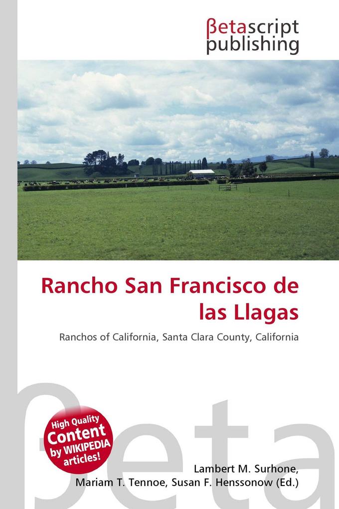 Rancho San Francisco de las Llagas