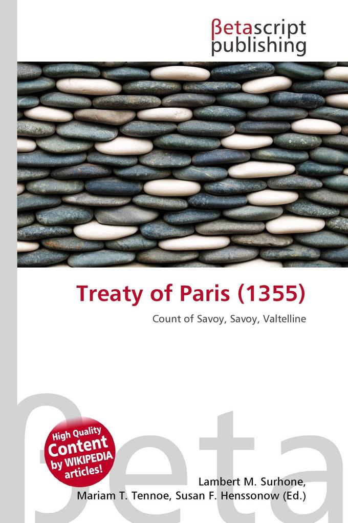 Treaty of Paris (1355)