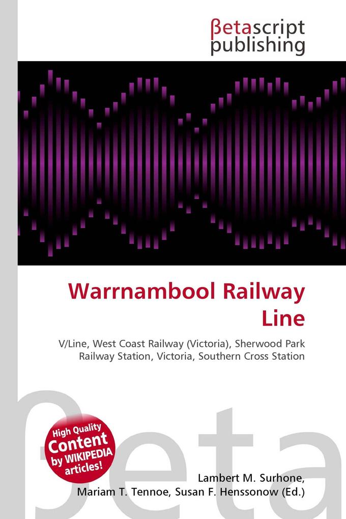 Warrnambool Railway Line