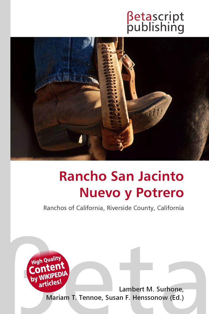 Rancho San Jacinto Nuevo y Potrero
