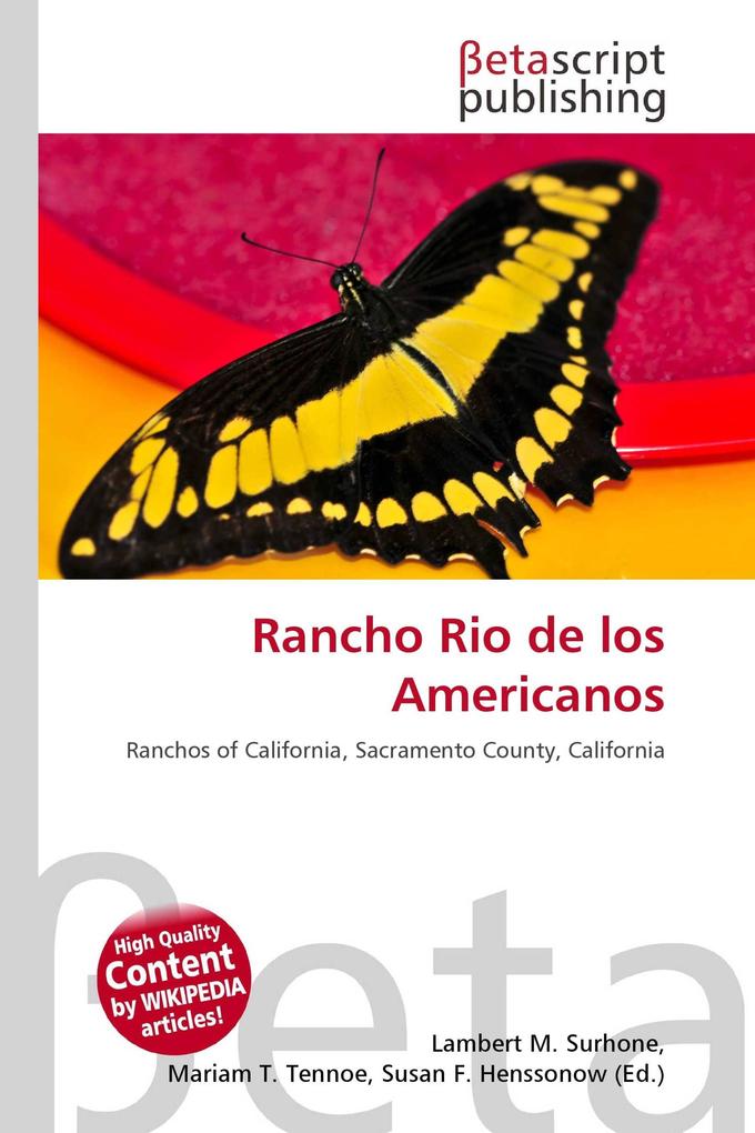 Rancho Rio de los Americanos