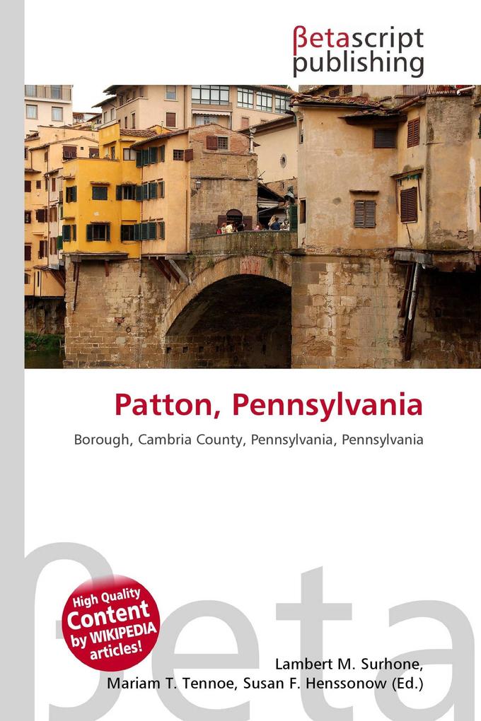Patton Pennsylvania