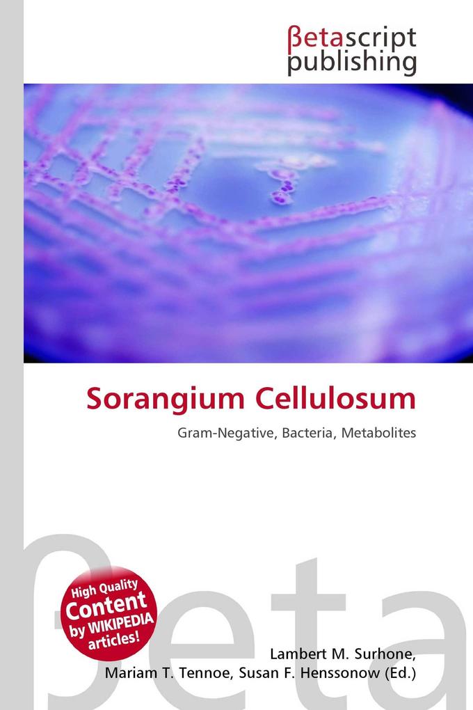 Sorangium Cellulosum