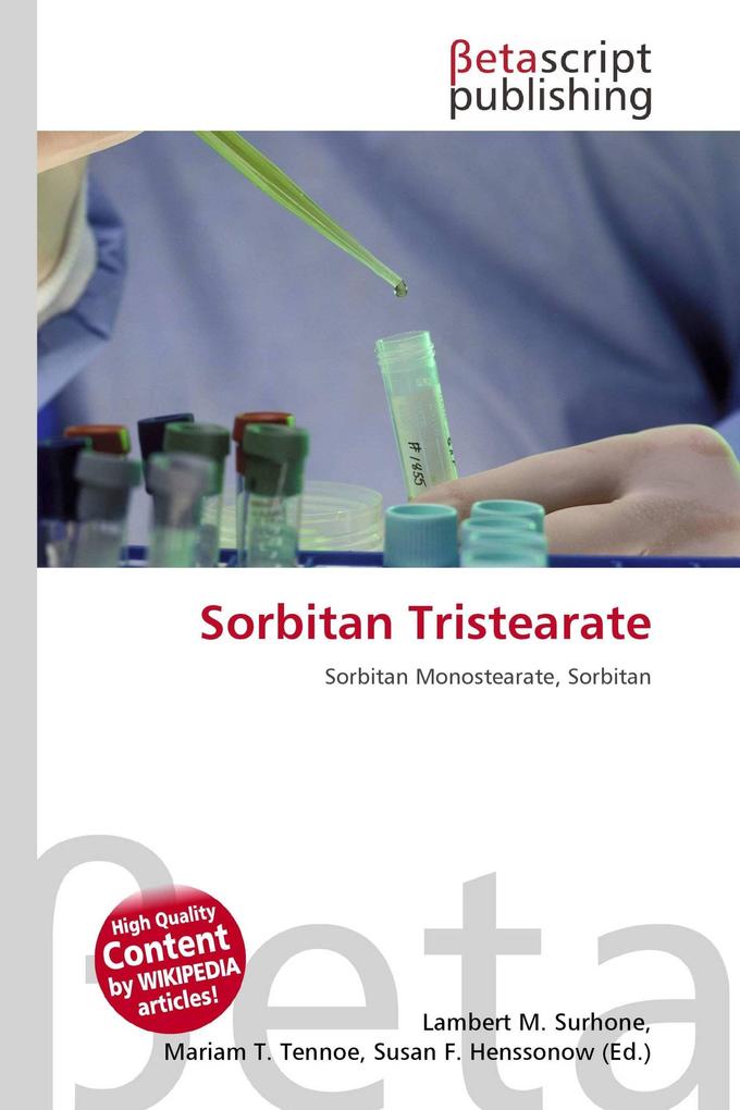 Sorbitan Tristearate