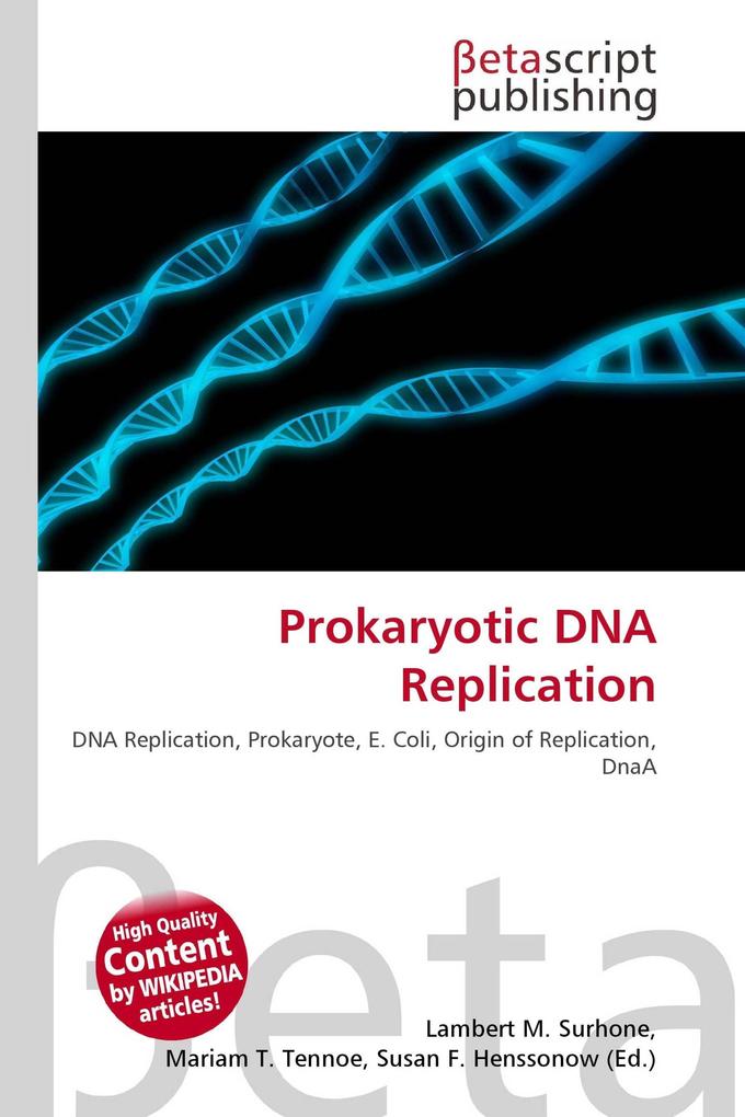 Prokaryotic DNA Replication