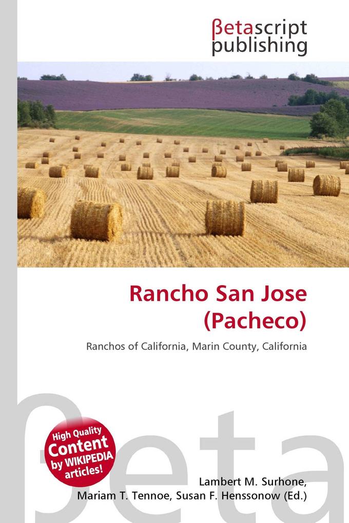 Rancho San Jose (Pacheco)