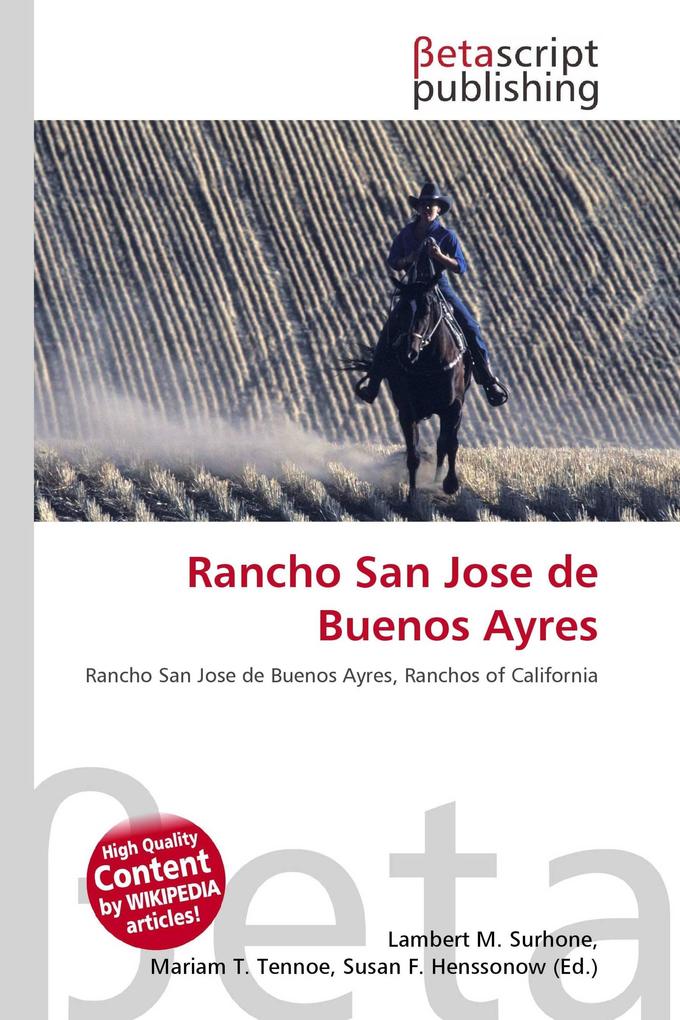 Rancho San Jose de Buenos Ayres