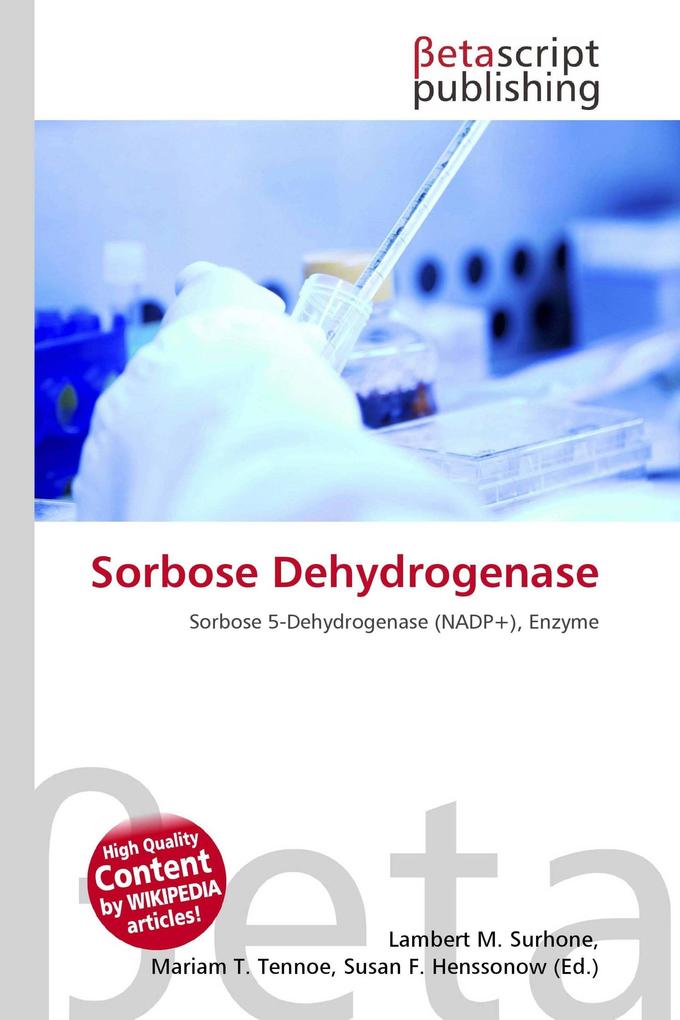 Sorbose Dehydrogenase