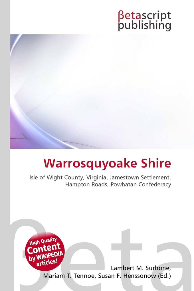 Warrosquyoake Shire