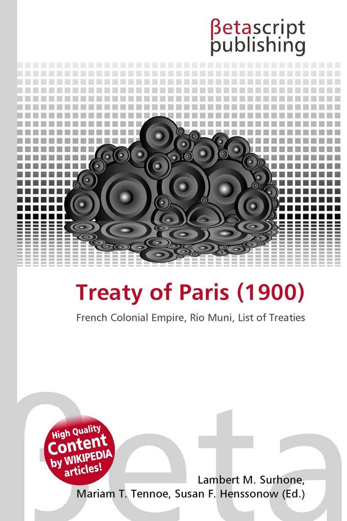 Treaty of Paris (1900)
