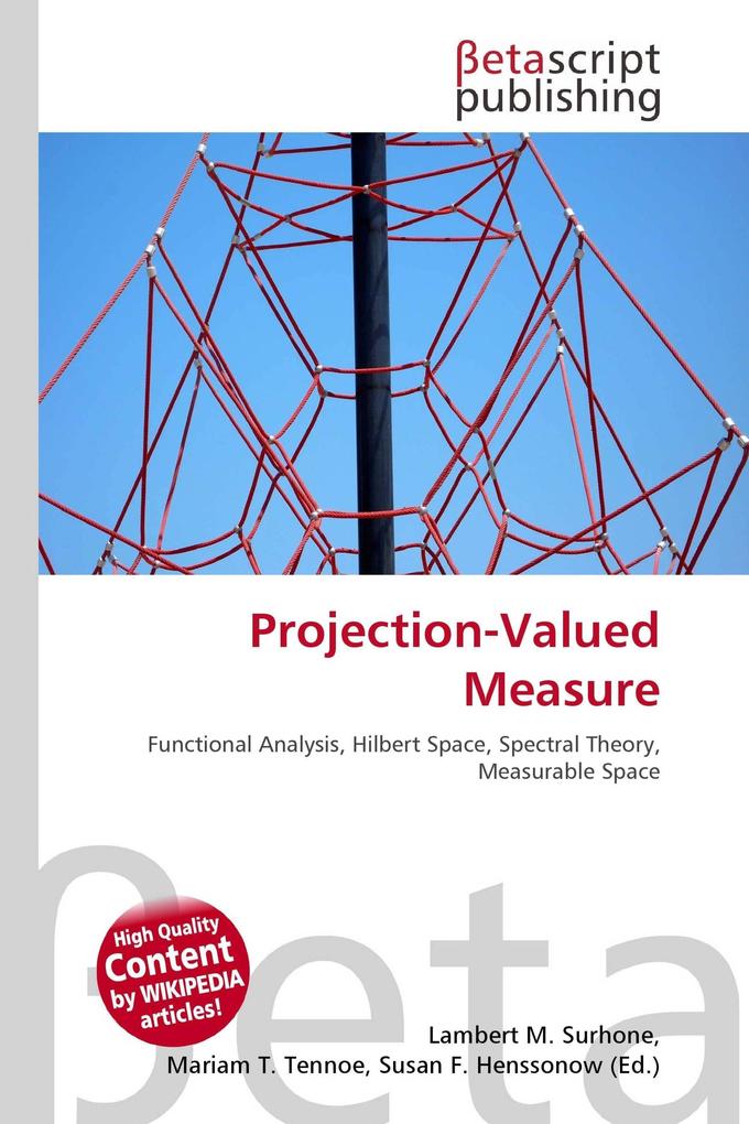 Projection-Valued Measure