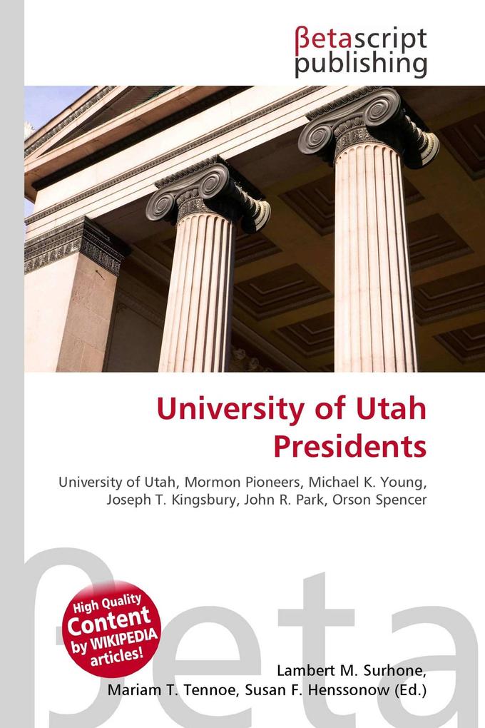 University of Utah Presidents