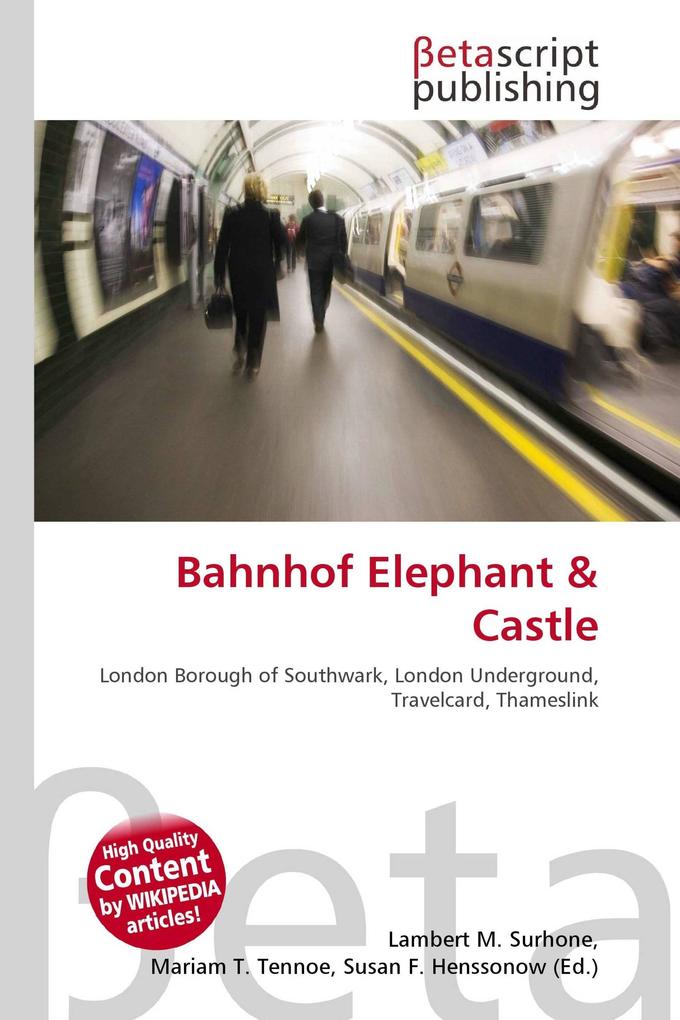 Bahnhof Elephant & Castle