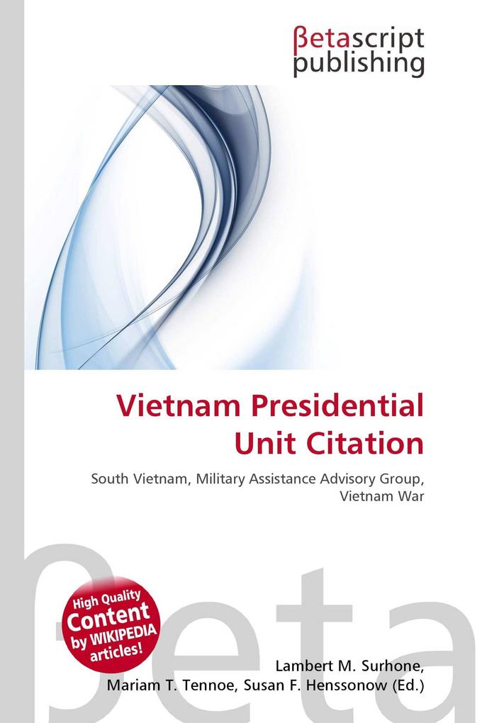 Vietnam Presidential Unit Citation