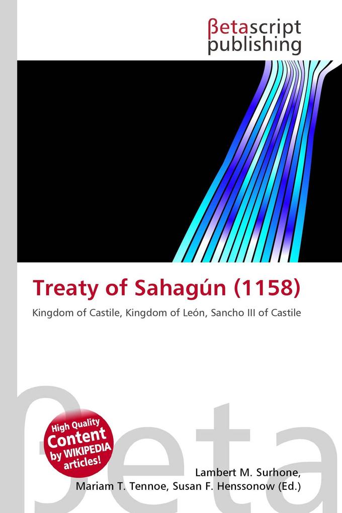 Treaty of Sahagún (1158)
