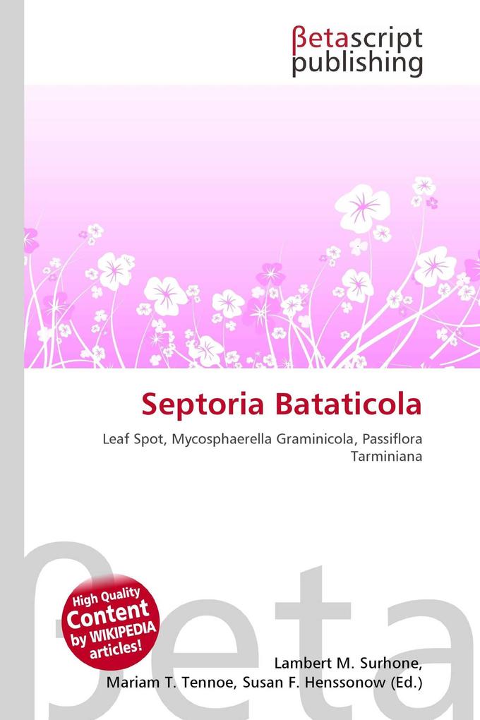 Septoria Bataticola