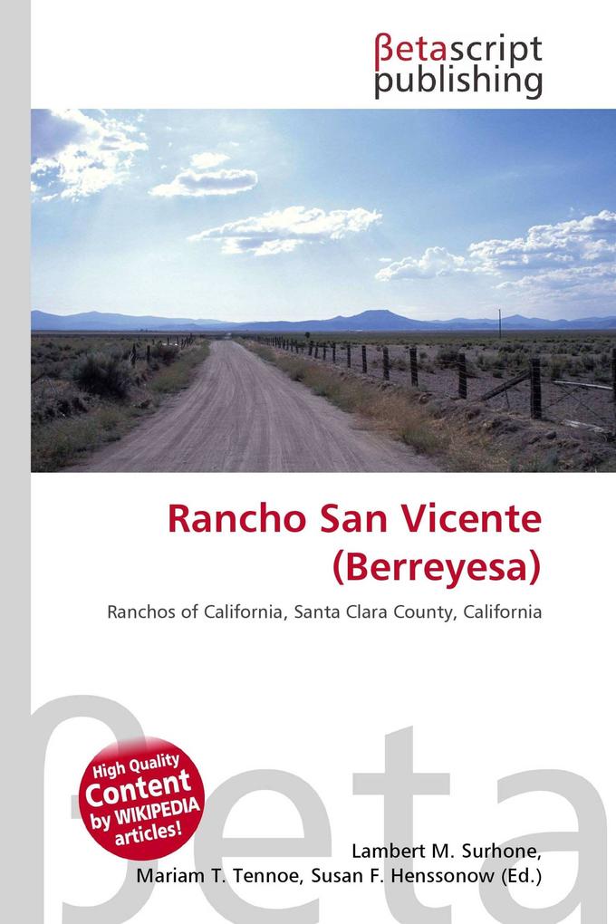 Rancho San Vicente (Berreyesa)