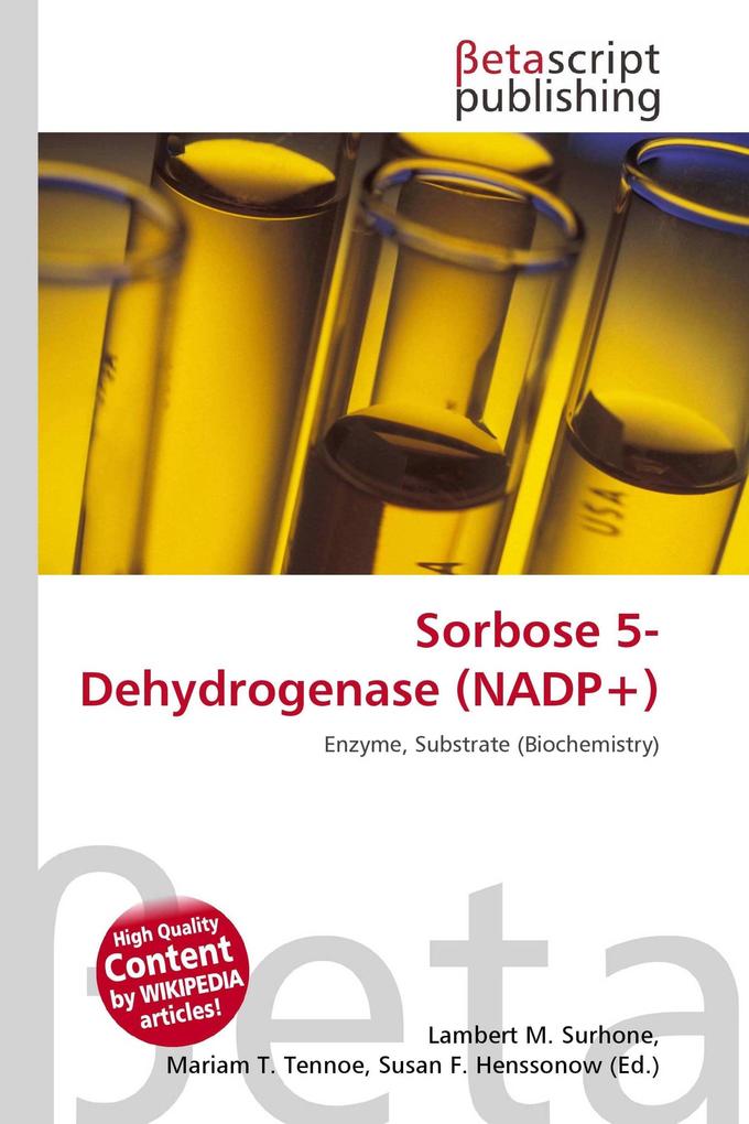 Sorbose 5-Dehydrogenase (NADP+)