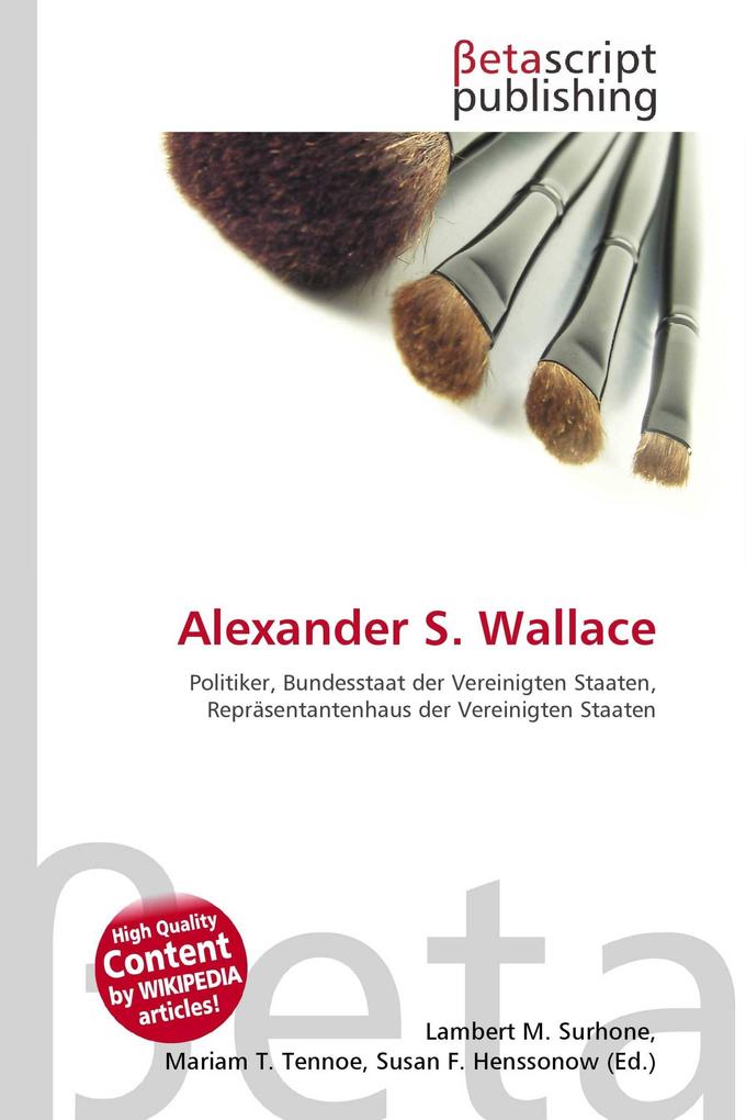 Alexander S. Wallace
