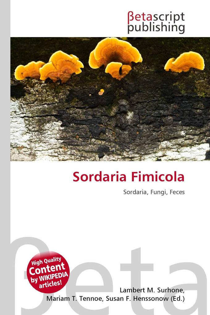 Sordaria Fimicola